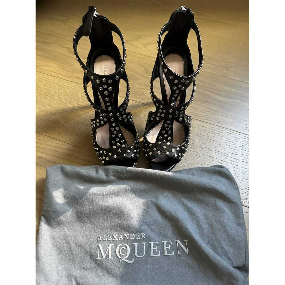 Alexander McQueen Leather heels - image 4