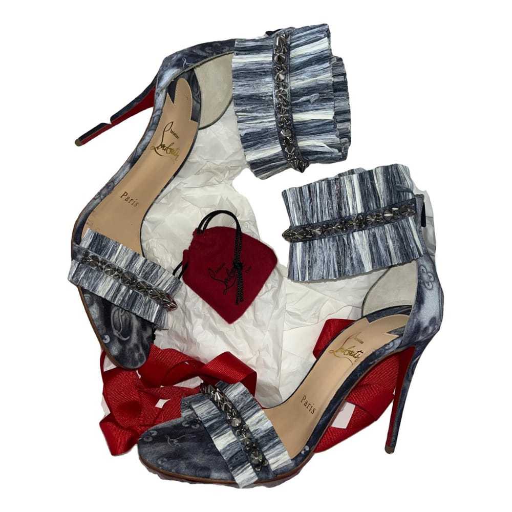 Christian Louboutin Cloth heels - image 1