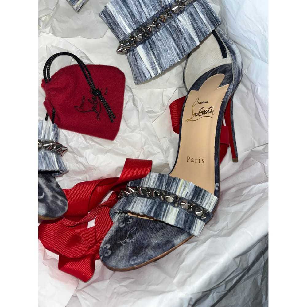 Christian Louboutin Cloth heels - image 2