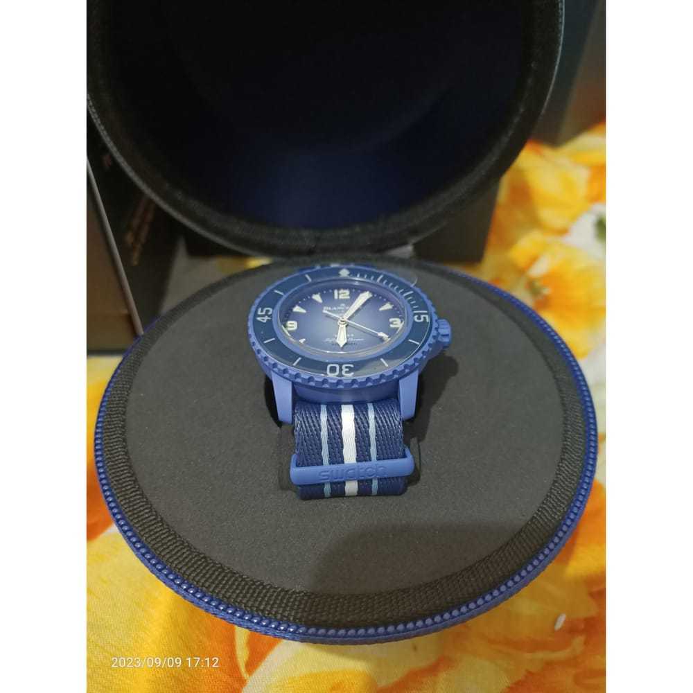 Blancpain X Swatch Ceramic watch - image 3