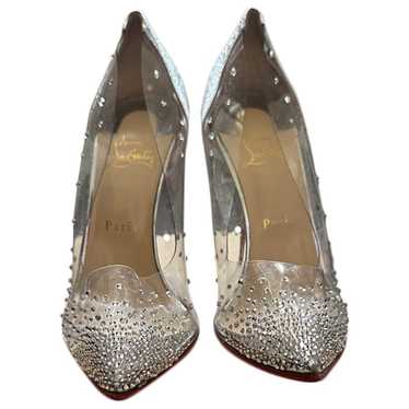Christian Louboutin Degrastrass leather heels - image 1