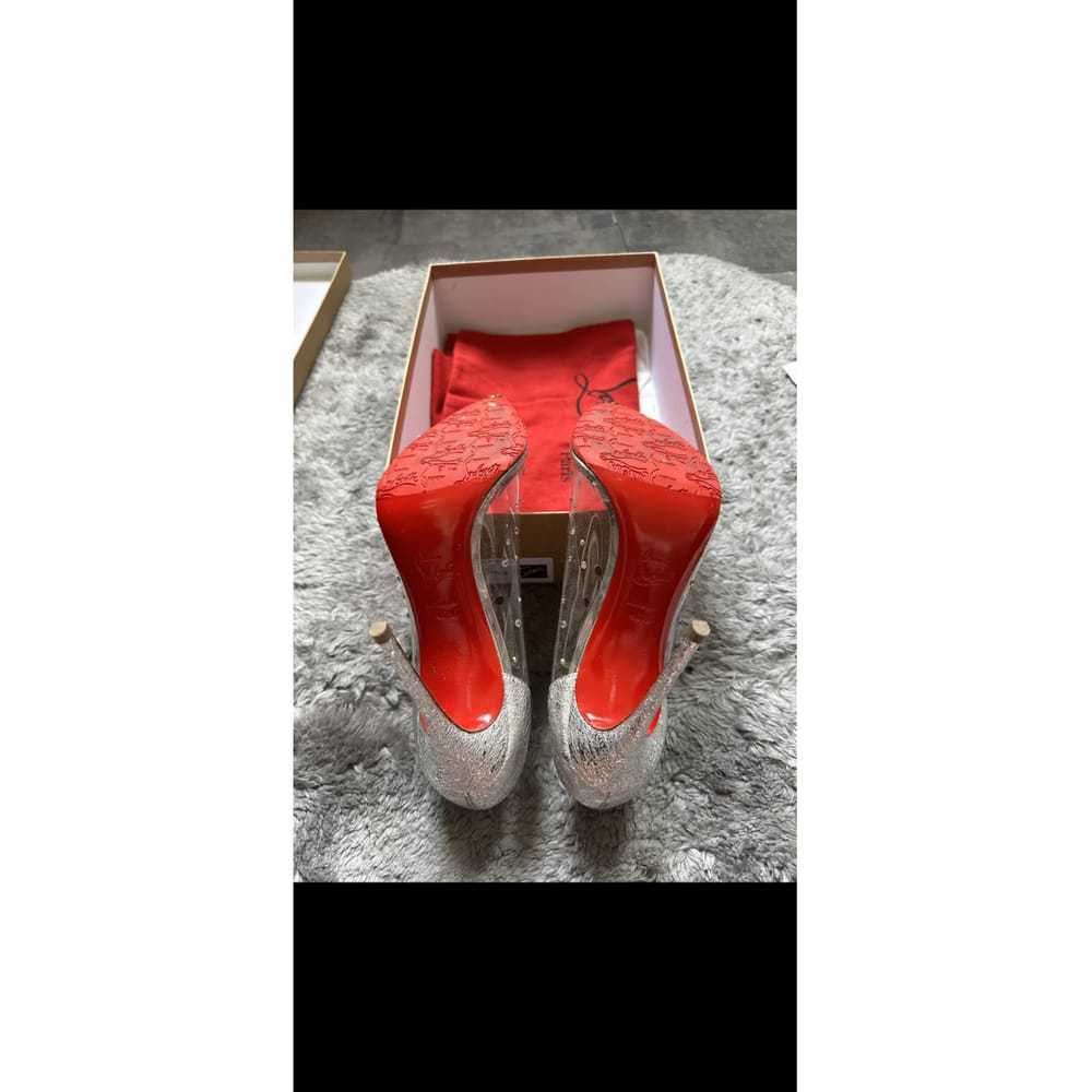 Christian Louboutin Degrastrass leather heels - image 5