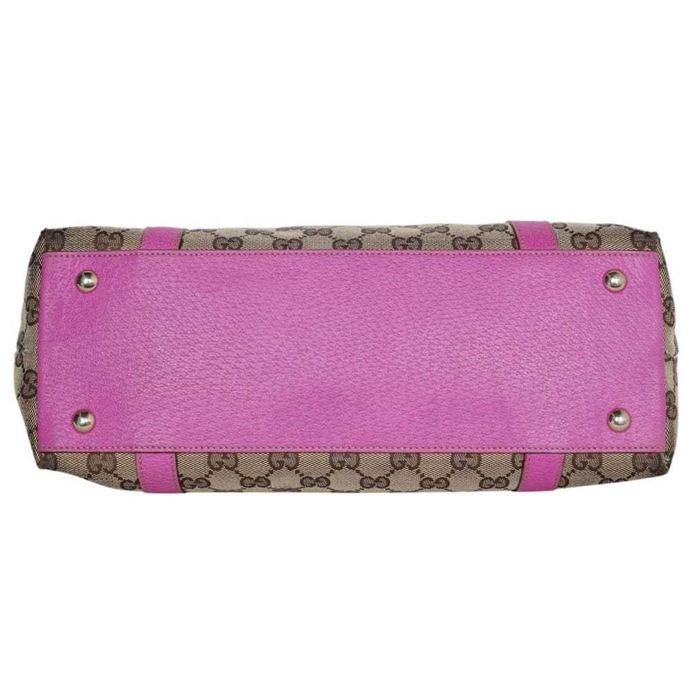Gucci Gg Running leather handbag - image 10