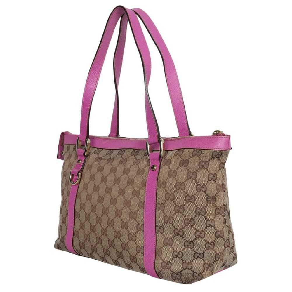 Gucci Gg Running leather handbag - image 7