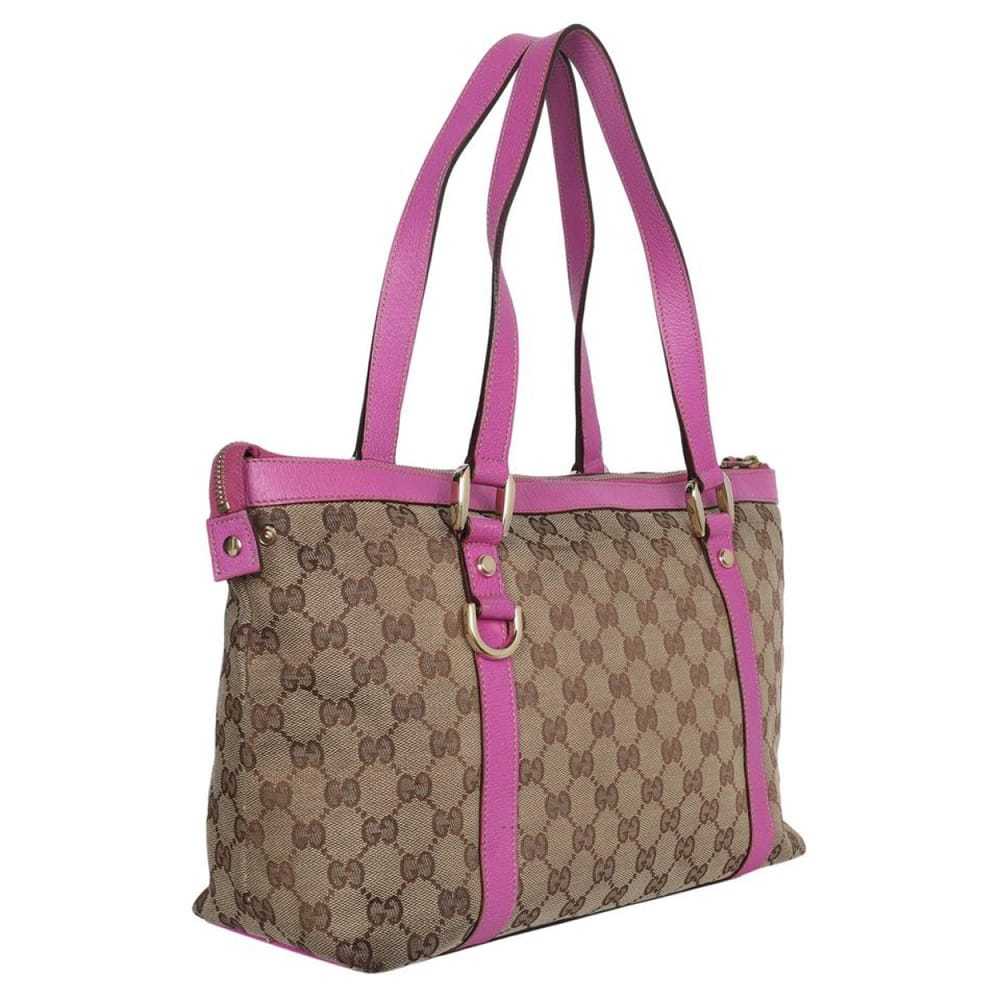 Gucci Gg Running leather handbag - image 8