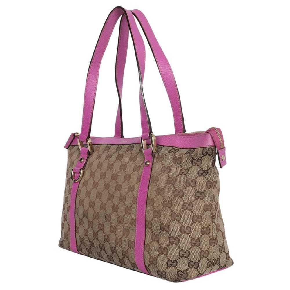 Gucci Gg Running leather handbag - image 9