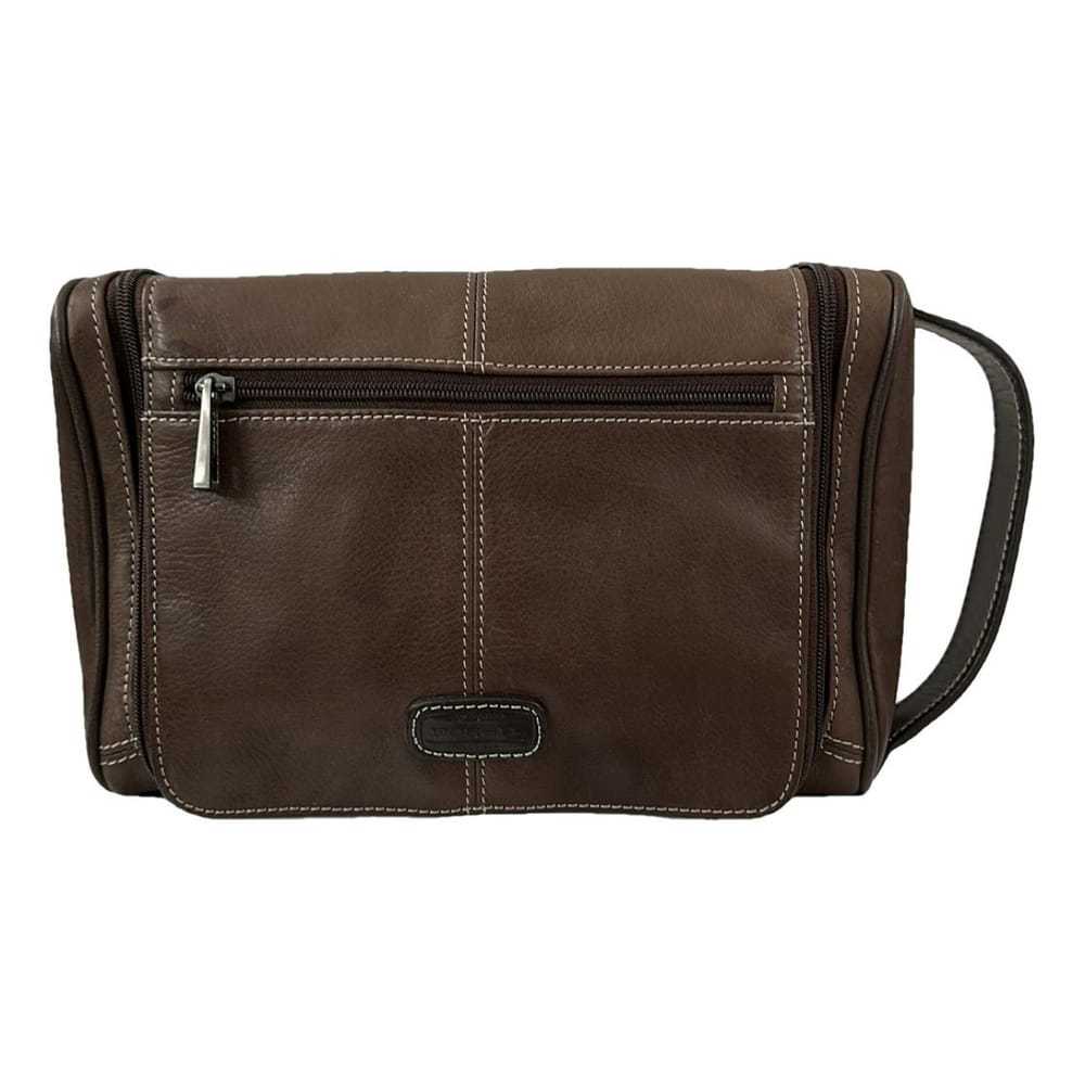 Fossil Leather vanity case - image 1