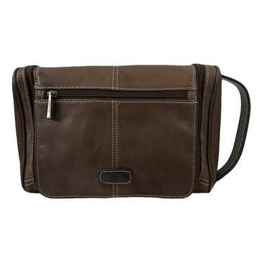 Fossil Leather vanity case - image 1