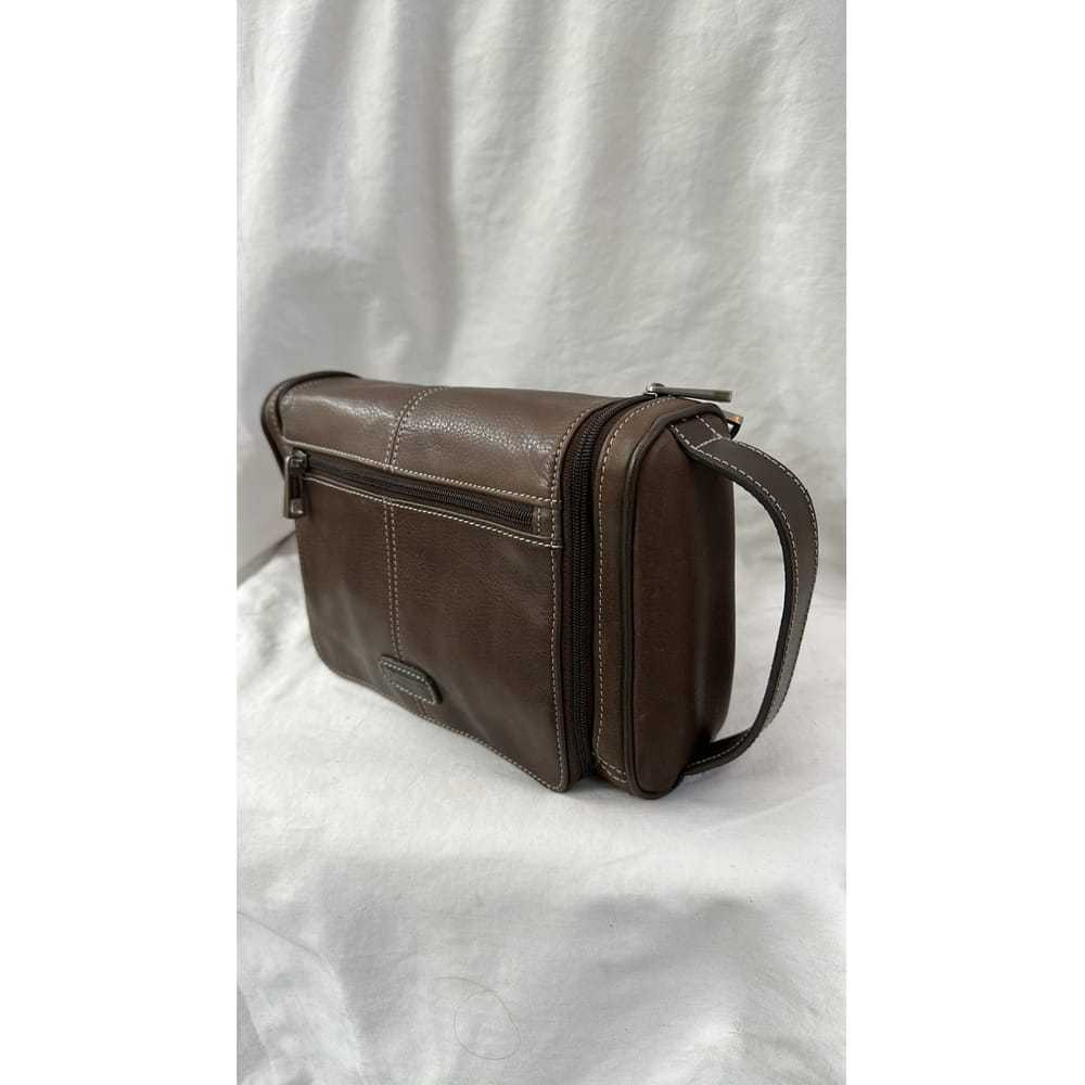 Fossil Leather vanity case - image 3