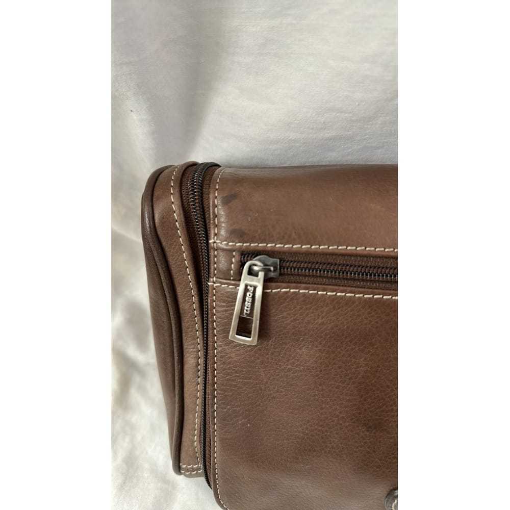 Fossil Leather vanity case - image 8