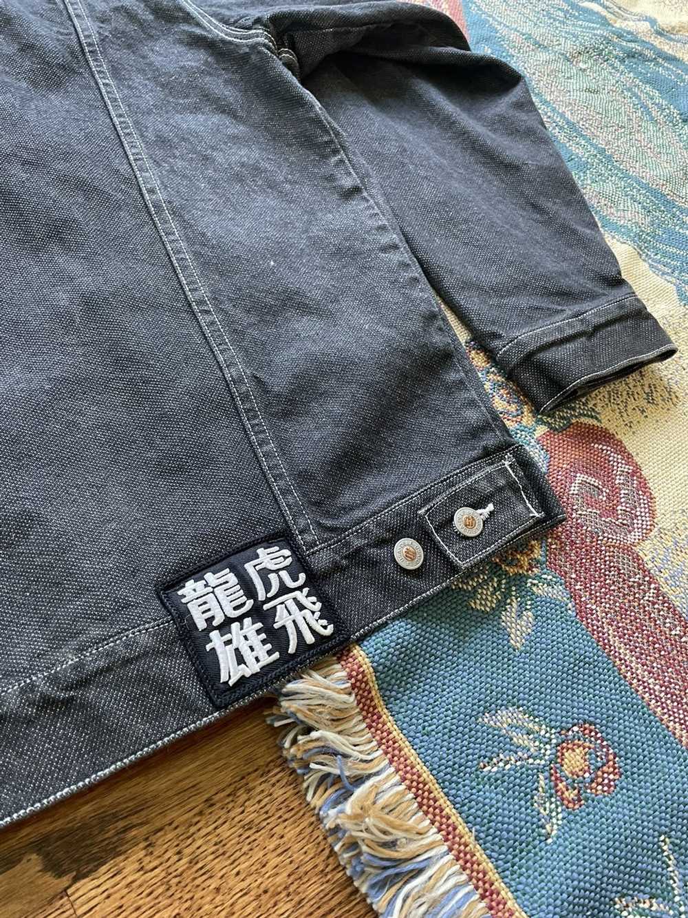 Japanese Brand × Vintage FADED BLACK JAPANESE DEN… - image 3