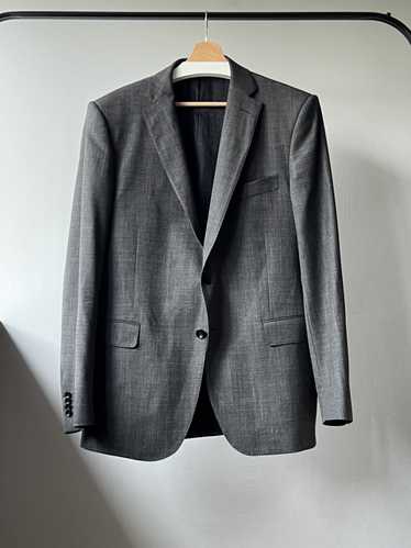 Pal Zileri Pal Zileri Lab. Wool Solid Gray Blazer… - image 1