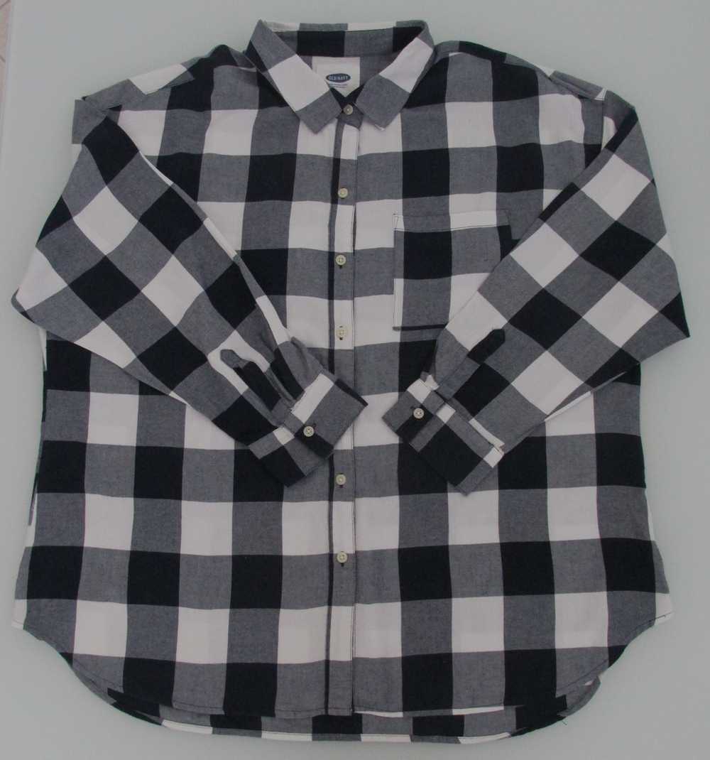 Old Navy Old Navy Women's Cotton Shirts Size 2XL … - image 2