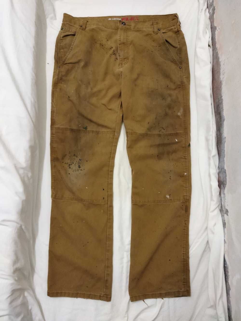 Relaxed Fit Double Knee Carpenter Painter's Pants