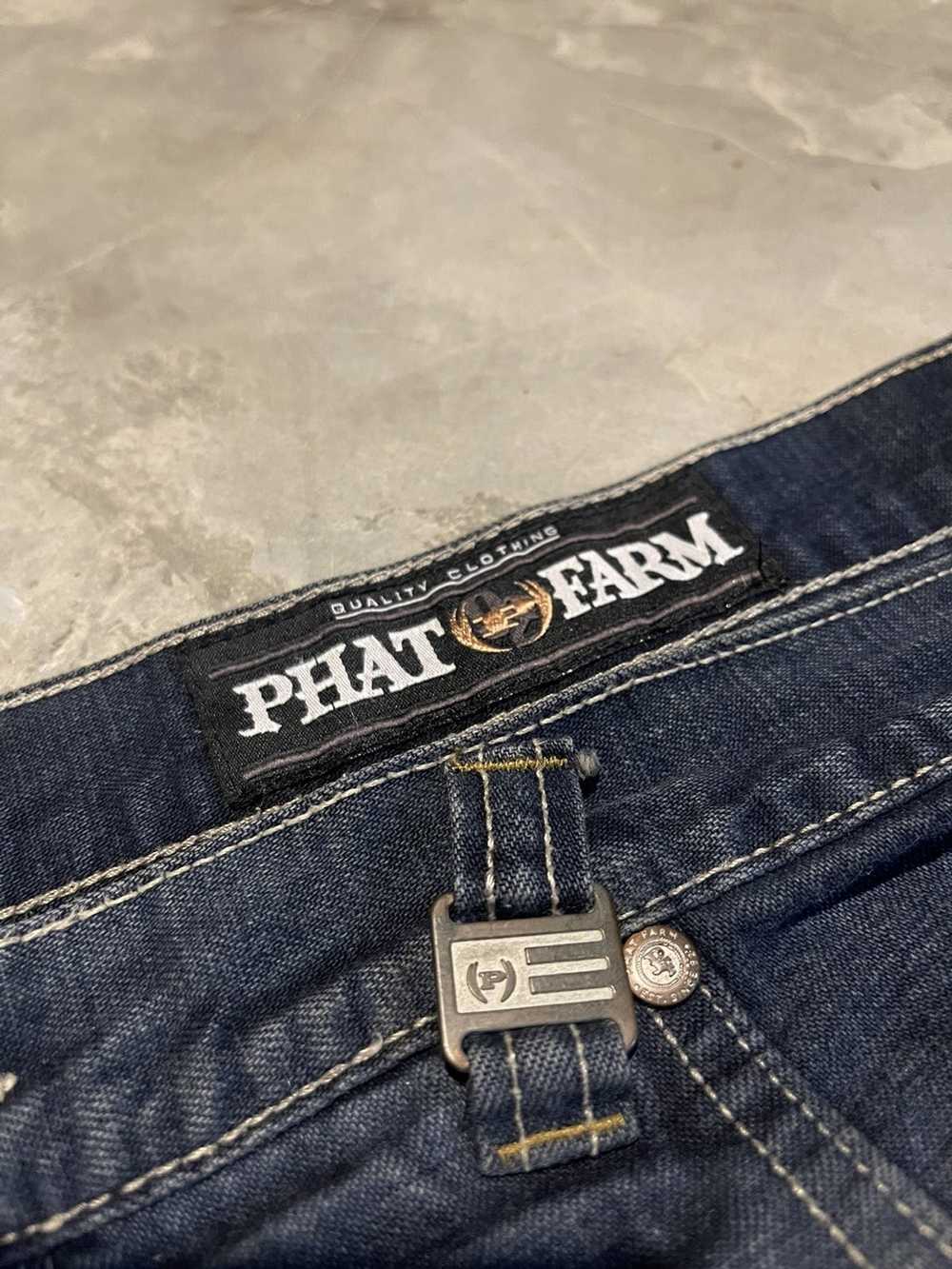 Jnco × Phat Farm × Streetwear CRAZY Y2K PHAT FARM… - image 6