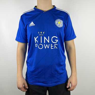 Leicester City Away Football Shirt Jersey Adidas 2019 2020 Jamie Vardy Size  2XL