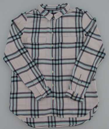 Gap GAP "Boyfriend Fit" Women's L/Sleeve Shirt Si… - image 1