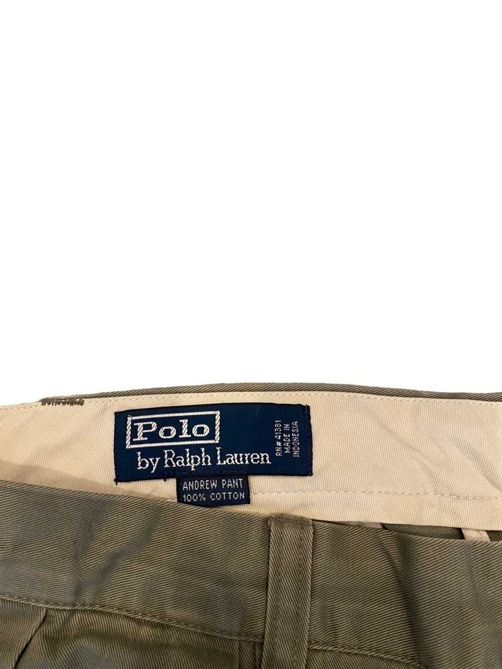 Polo Ralph Lauren × Vintage Polo Ralph Lauren 100… - image 4