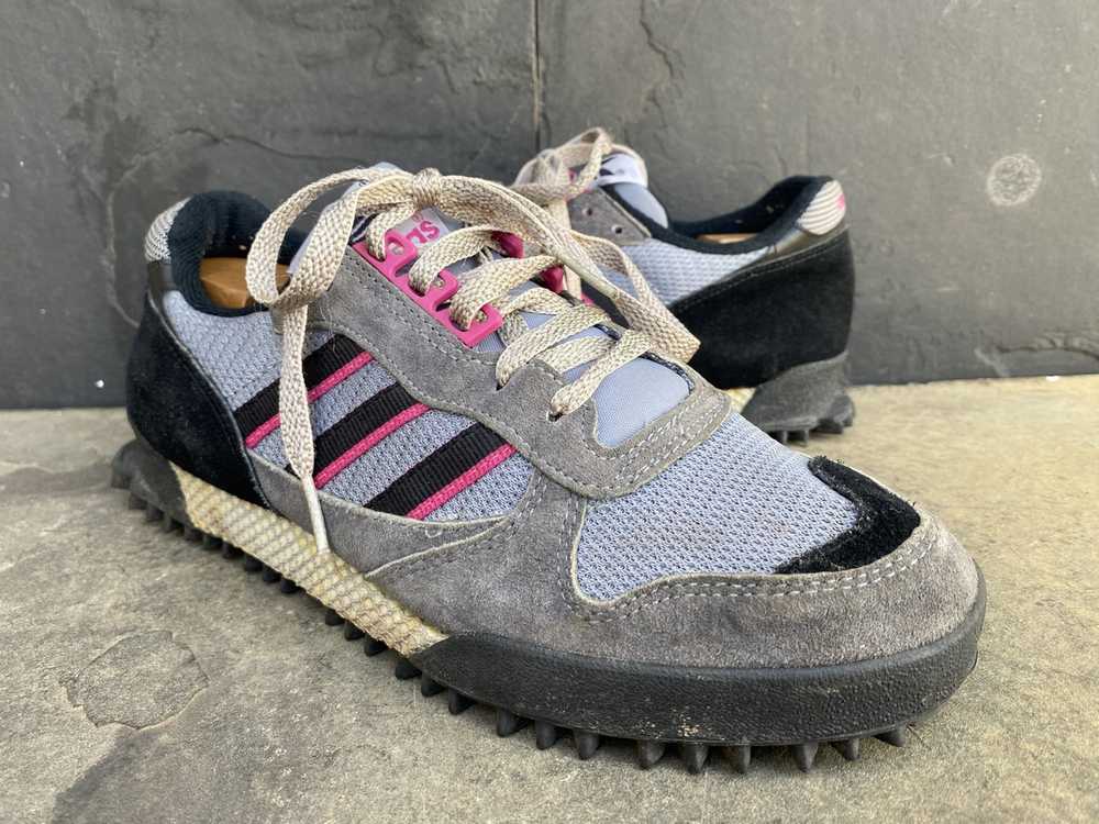 Vintage Vintage ADIDAS Marathon TR Trainer Classi… - image 1