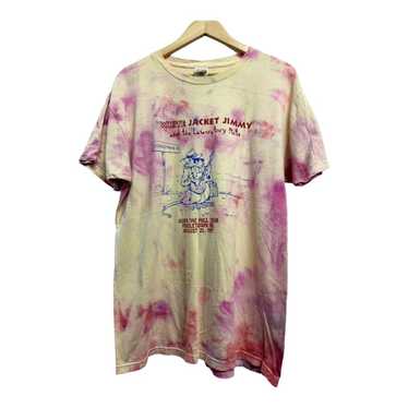 Fruit Of The Loom × Rock T Shirt × Tour Tee Over … - image 1