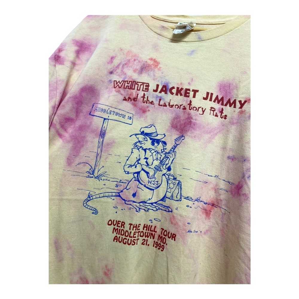 Fruit Of The Loom × Rock T Shirt × Tour Tee Over … - image 5
