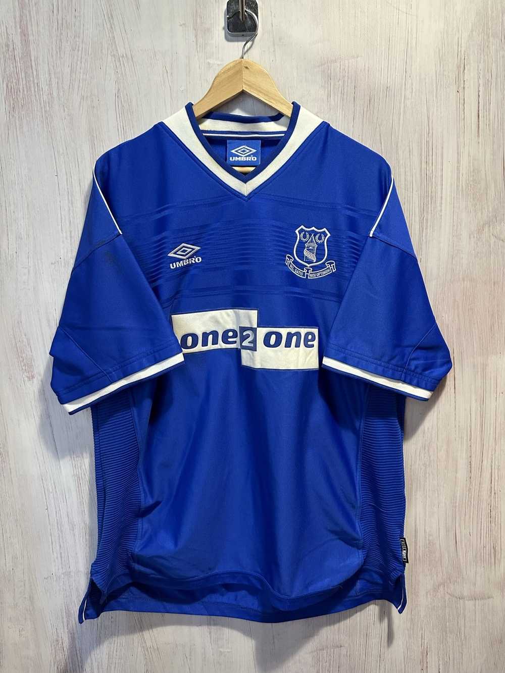 Soccer Jersey × Umbro × Vintage FC Everton 1999 2… - image 1