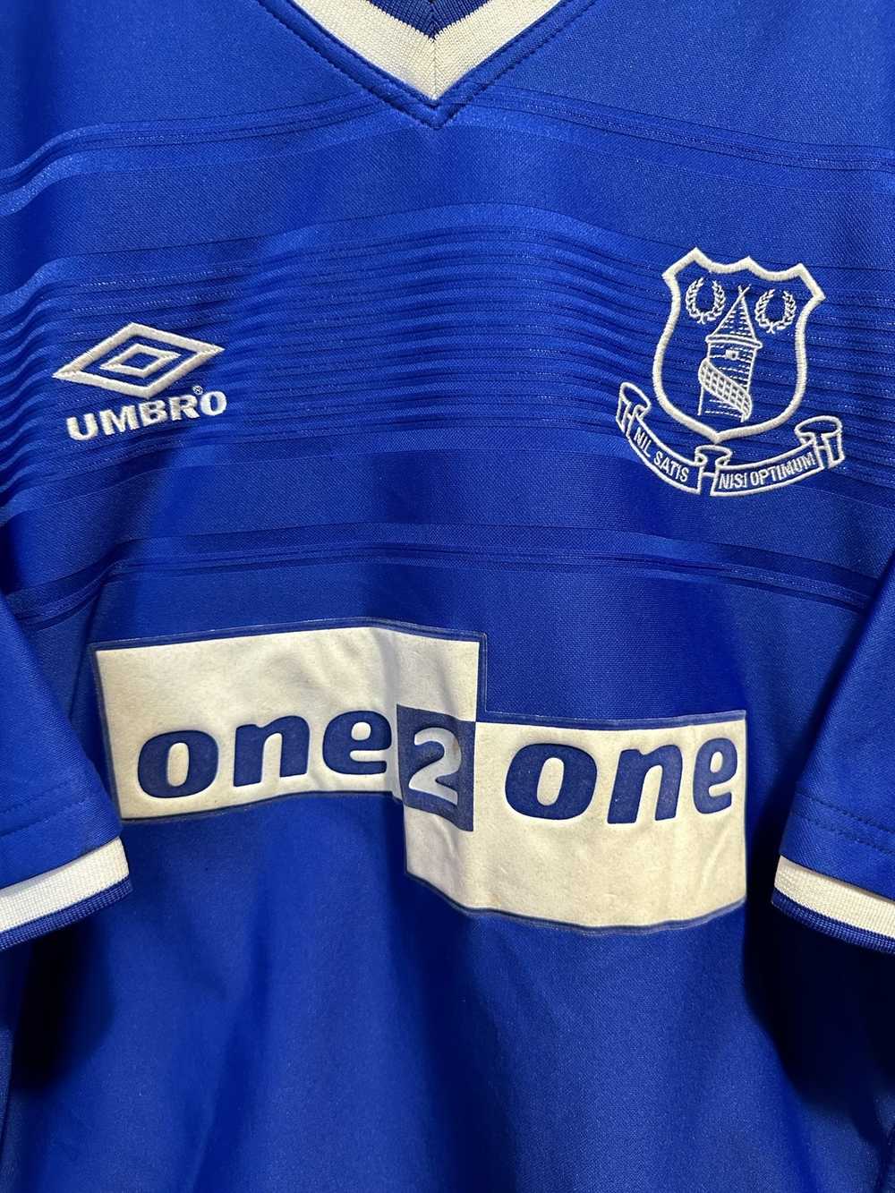 Soccer Jersey × Umbro × Vintage FC Everton 1999 2… - image 3