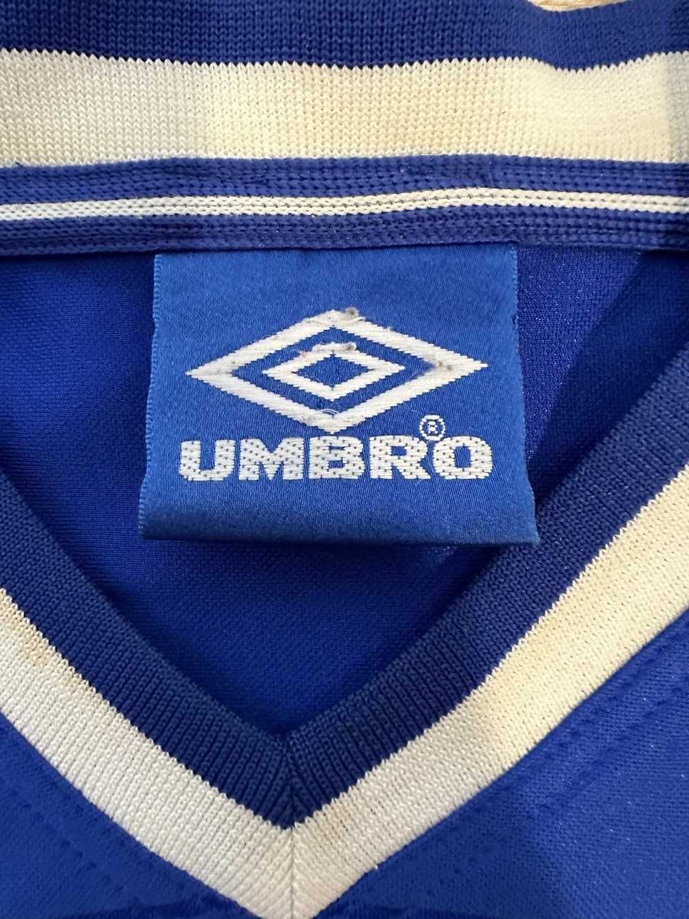 Soccer Jersey × Umbro × Vintage FC Everton 1999 2… - image 4