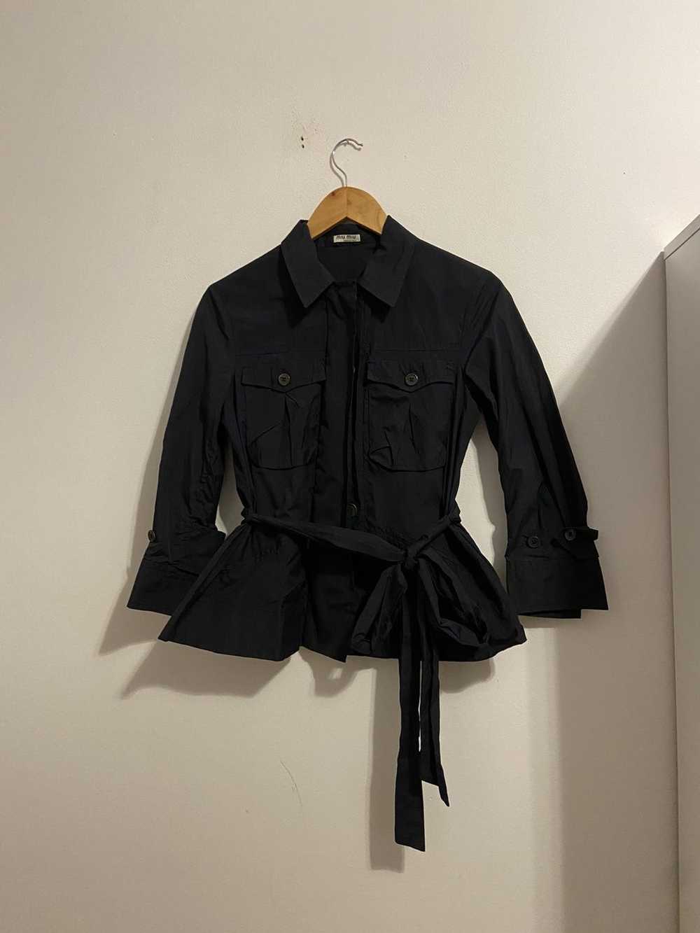 Miu Miu Miu Miu jacket - Gem Miu Miu Miu Miu jacket - Gem