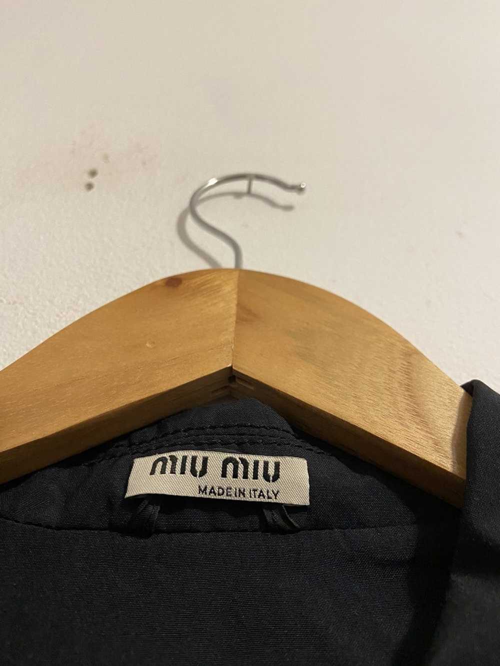 Miu Miu Miu Miu jacket - Gem