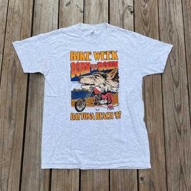 Vintage Easyriders Magazine Bike Week ‘97 Marilyn Monroe T Shirt XL Made In  USA