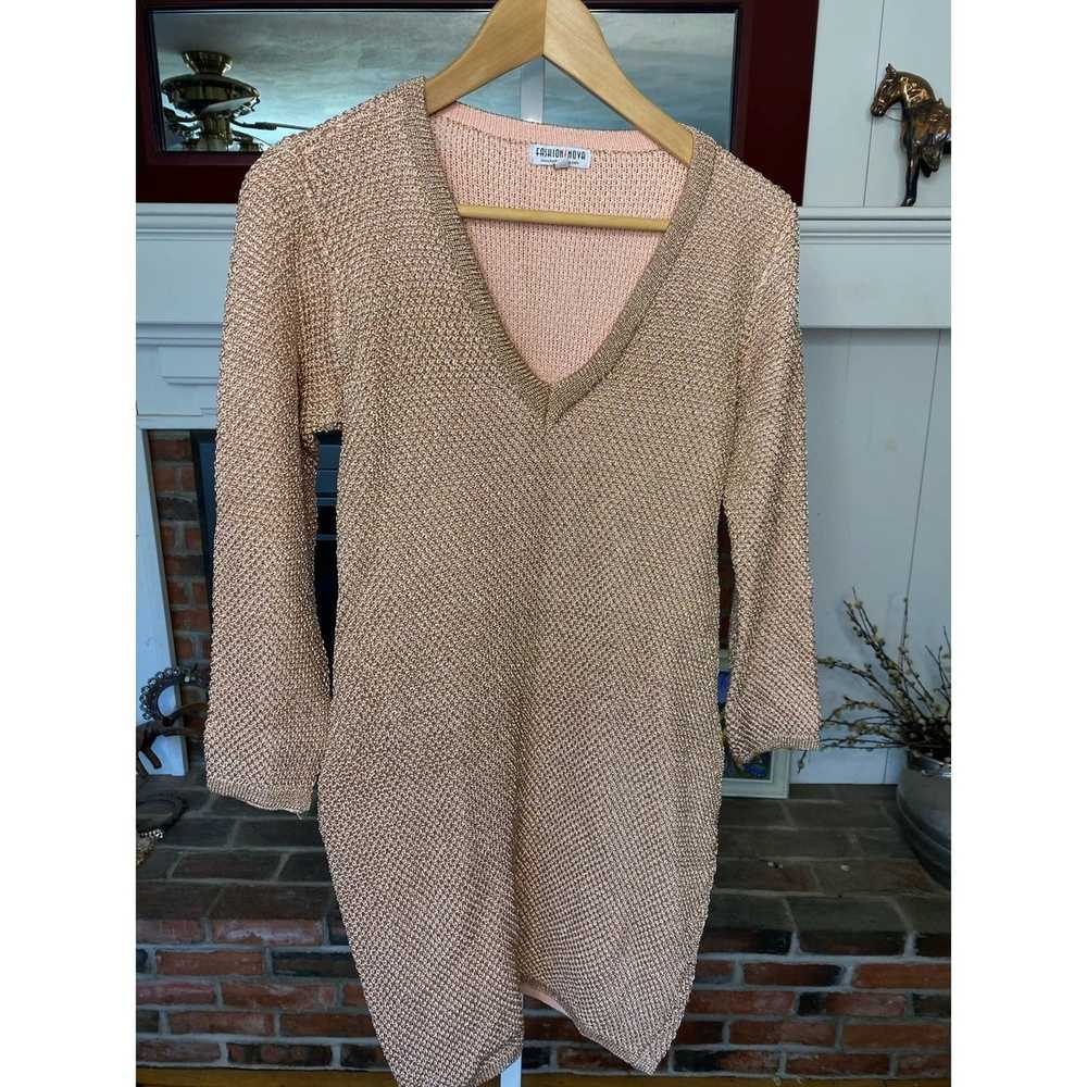 The Unbranded Brand Fashion Nova sweaterdress szXl - image 1