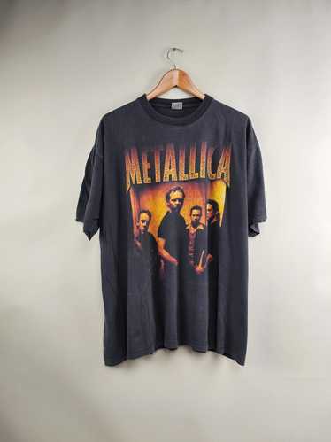 Band Tees × Metallica × Vintage 1999 Metallica Spr