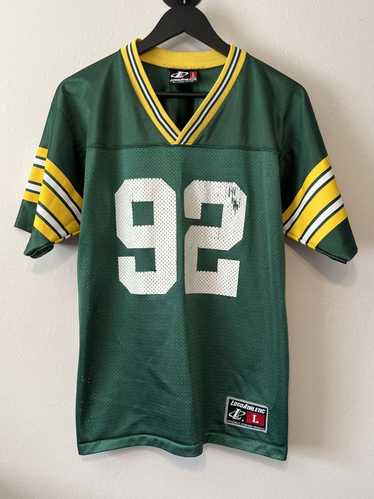 Vintage 80's Green Bay Packers #74 NFL Ripon Football Size 48 Long Jersey -  Team Issued? MUST SEE!