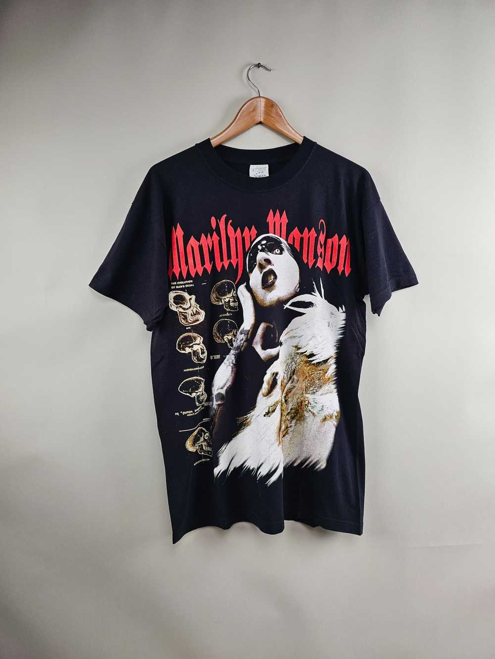 Band Tees × Rock Tees × Vintage 90s Marilyn Manso… - image 6