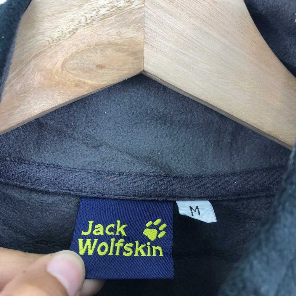 Jack Wolfskins JACK WOLFSKIN USA Zipper Fleece Ja… - image 5