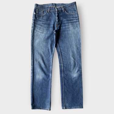 Helmut Lang Helmut Lang Archive Classic Denim Boo… - image 1