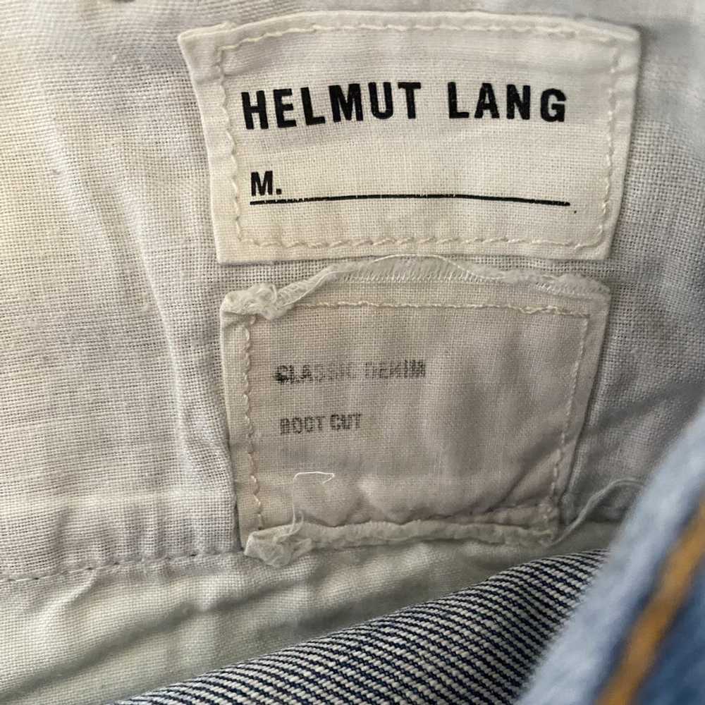 Helmut Lang Helmut Lang Archive Classic Denim Boo… - image 6