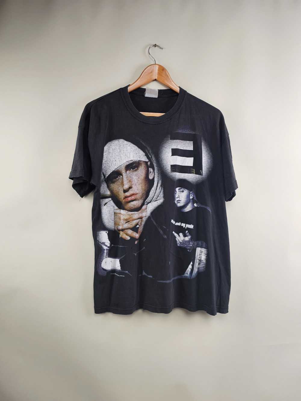 Band Tees × Eminem × Vintage 2002 Eminem Ask me a… - image 1