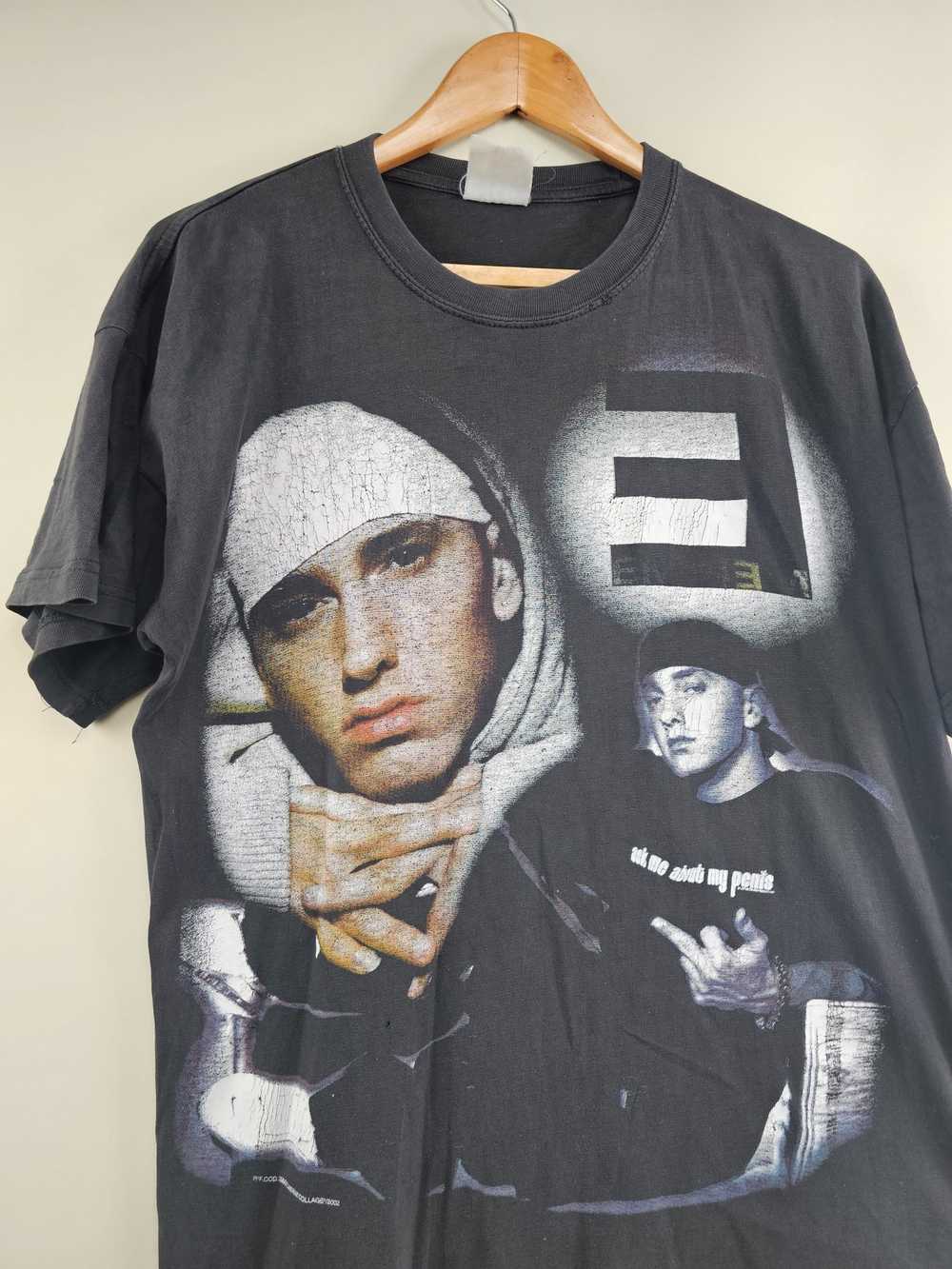 Band Tees × Eminem × Vintage 2002 Eminem Ask me a… - image 2