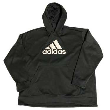 Adidas × Streetwear Adidas Y2K Black Pullover Poc… - image 1