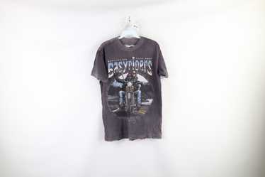 Easyriders Just Brass Inc Freeport NY 1992 T-shirt à couture