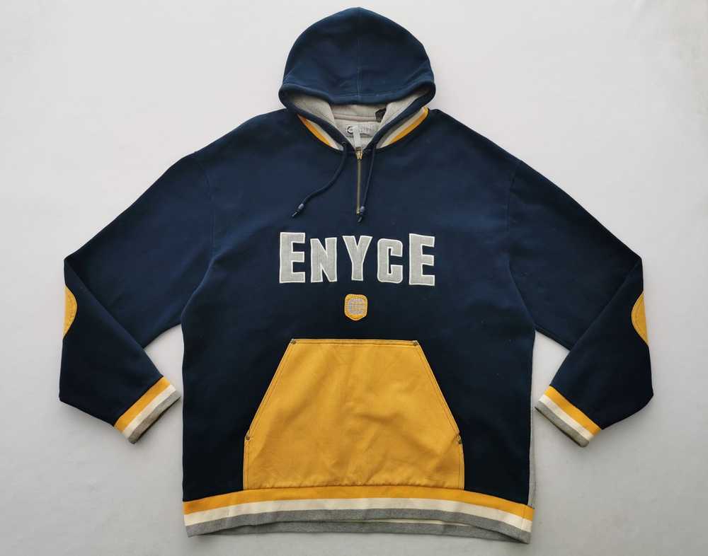 Enyce Vintage 90s Enyce Hip-Hop Sweater Hoodie Si… - image 3