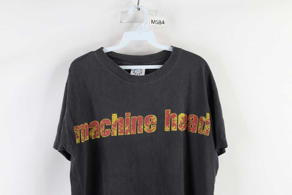 Vintage Vintage 90s Machine Head The More Things … - image 2