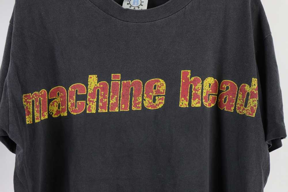 Vintage Vintage 90s Machine Head The More Things … - image 4