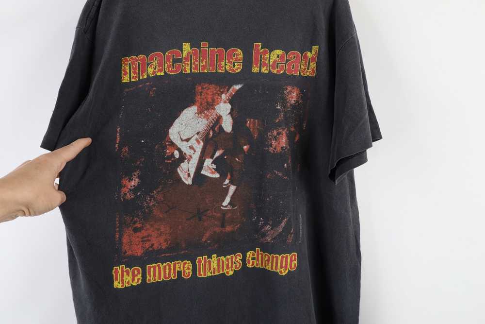 Vintage Vintage 90s Machine Head The More Things … - image 7