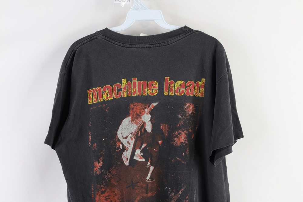 Vintage Vintage 90s Machine Head The More Things … - image 9