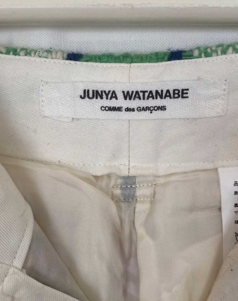 Junya Watanabe Junya AD2001 runway tweed pants - image 4