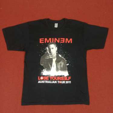 Eminem  Rap Tees  Tour Tee Eminem Rapper Singer