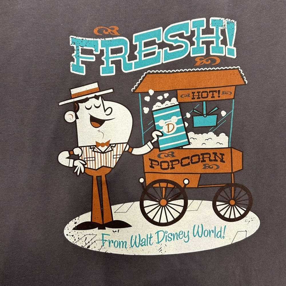 Disney Walt Disney World Mens Sz 2XL Shirt Fresh … - image 2